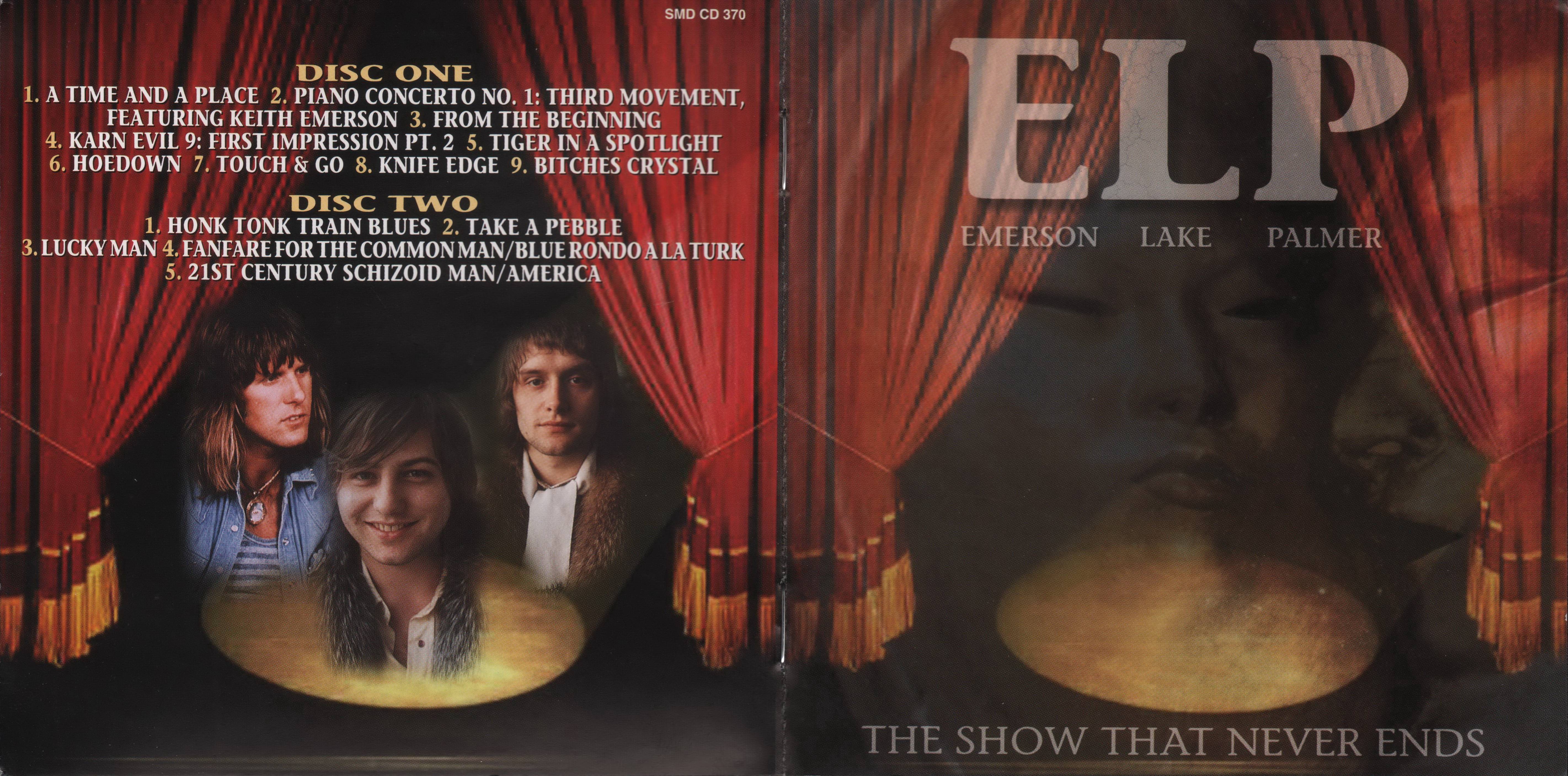Emerson, Lake and Palmer The Show That Never Ends [vkandin uk]